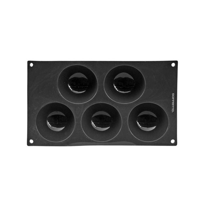Professional Bake Silicone Dome Mould 8cm Soffritto