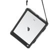 StylePro iPad 10th and 11th Generation 10.9" H2Go Waterproof & Shockproof Case With Shoulder Strap, Black