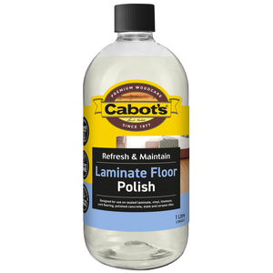 Cabot's 1L Laminate Floor Polish