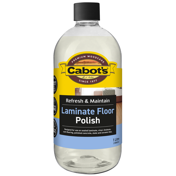 Cabot's 1L Laminate Floor Polish