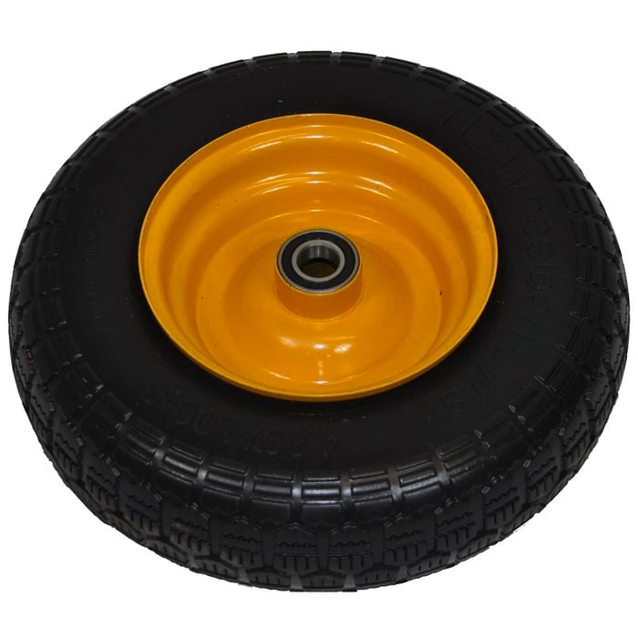 New Zealand Wheelbarrows Puncture Proof Wheel