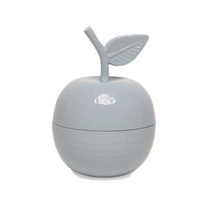 Rayell Blossom Apple 15cm Floral & Fruity Soy Candle - Grey
