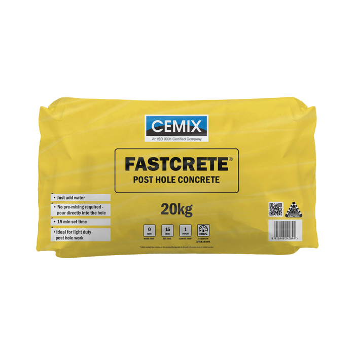 Cemix 20kg Fastcrete - Bunnings New Zealand