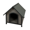 Fido & Fletch 'The Cozy Cabin' 720 x 760 x 764mm Small Dog Kennel