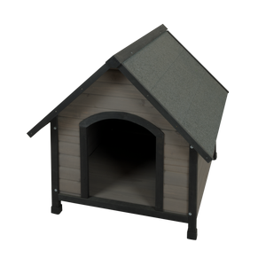 Fido & Fletch 'The Cozy Cabin' 720 x 760 x 764mm Small Dog Kennel