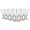 LAV Lily Glass Ice Cream Bowls - 250ml - Pack of 6