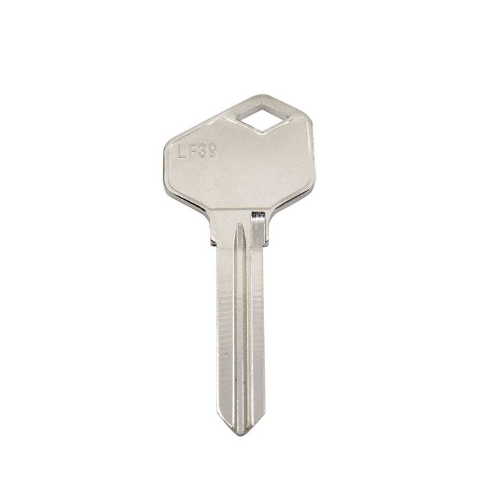 EHI LF39 Silver Blank Key