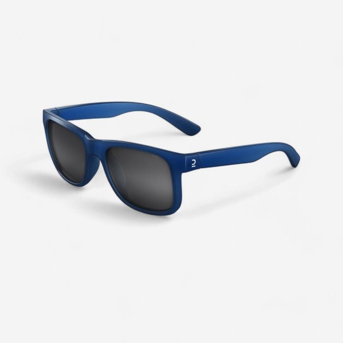 Decathlon - Hiking Sunglasses - Mh T140 - Children 10 Years And Older - Category 3 - Blue - One Size