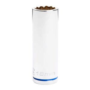 Kincrome 18mm 1/2" Drive Deep Socket