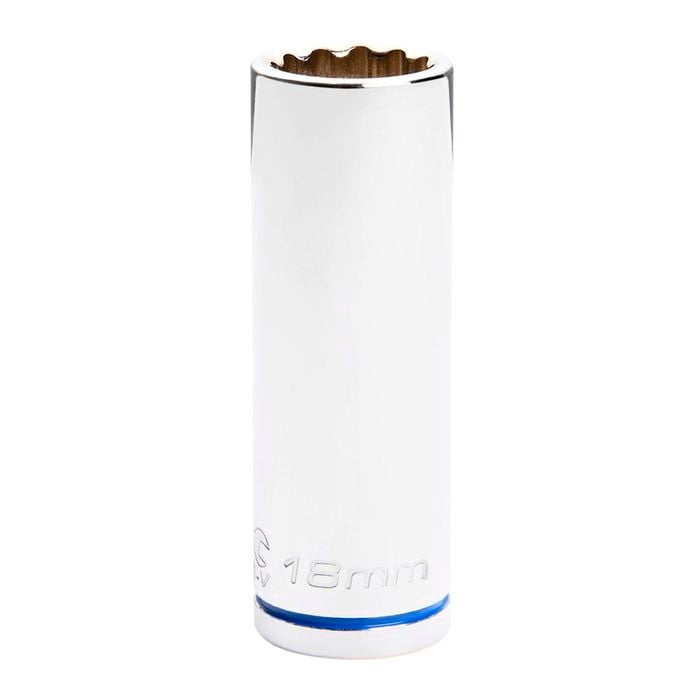 Kincrome 18mm 1/2" Drive Deep Socket
