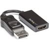 Startech.com Displayport To Hdmi Adapter, 4k 60hz Active Dp 1.4 To Hdmi 2.0 Video Converter For Monitor/display