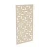 ProtectorAl 300-1200w x 1201-2400h Paperbark Mosaic Unframed Solid Aluminium Decorative Panel
