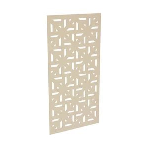 ProtectorAl 300-1200w x 1201-2400h Paperbark Mosaic Unframed Solid Aluminium Decorative Panel