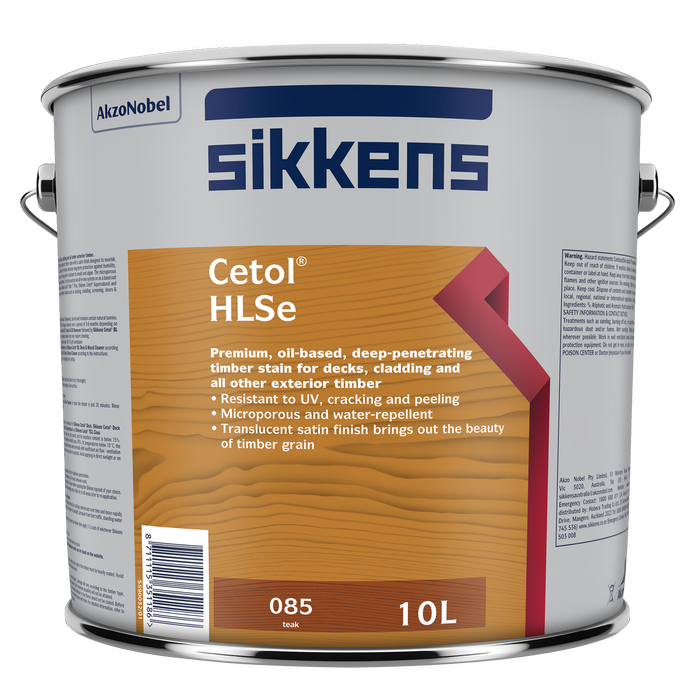 Sikkens 10L Teak Cetol HLSe Timber Finish
