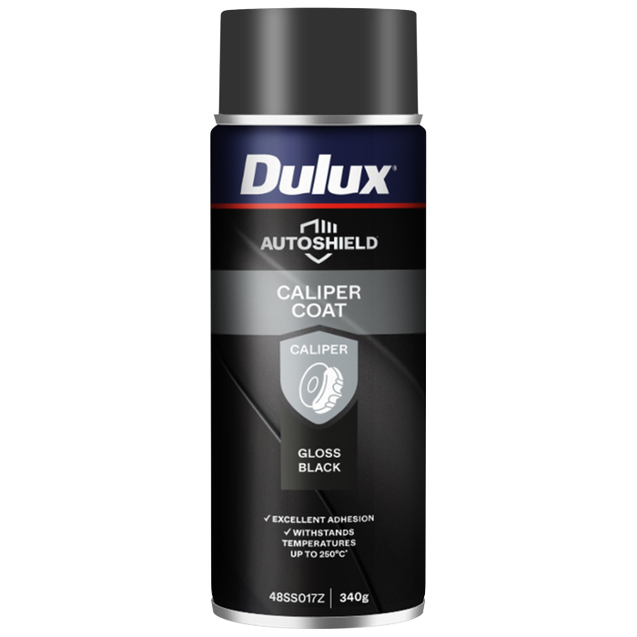 Spray Paint Dulux Autoshield 340G Black Caliper - Black