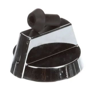Electrolux Professional Oven/Stove Chrome Knob with Stem Adaptor 0C8700