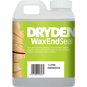 Dryden 1L Wax End Seal