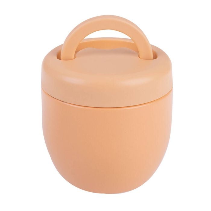 Oasis Stainless Steel Insulated Food Pod Double Walled 470ml Rockmelon