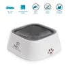 All Fur You Anti Splash Dog Water Bowl Grey