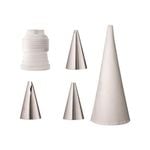 Soffritto Professional Bake Pastry Bag Set 6 Piece
