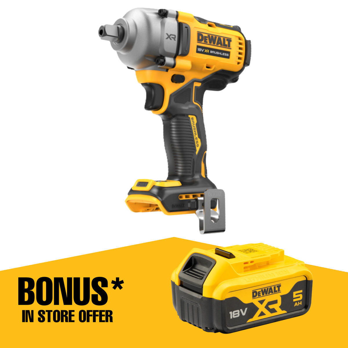 Dewalt xr impact gun hotsell