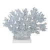 Decorative Polyresin/Acrylic 26cm Branches Surf Coral Home Decor Display Blue