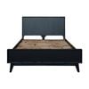 Matilda Queen Bed Frame Black