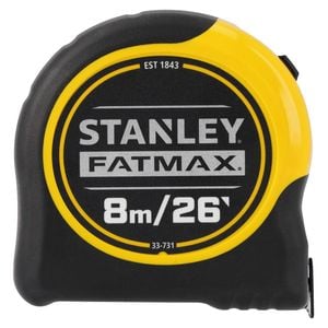 Stanley FatMax 8m Blade Armor Tape Measure