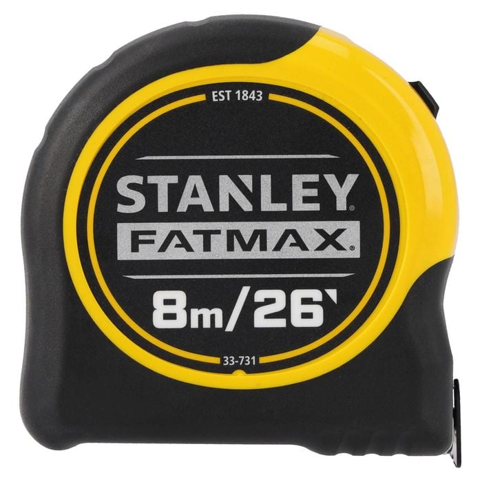 Stanley FatMax 8m Blade Armor Tape Measure
