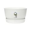 Elho 33cm White Greenville Self Watering Plant Pot