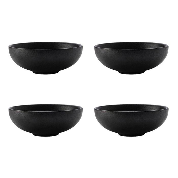 4x Maxwell & Williams 11x4cm Caviar Coupe Porcelain Serving Bowl/dish/food/soup