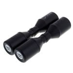 Meinl Percussion Live Shaker Luis Conte Artist Series Black