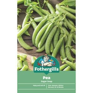 Fothergill's Sugar Snap Pea Vegetable Seeds