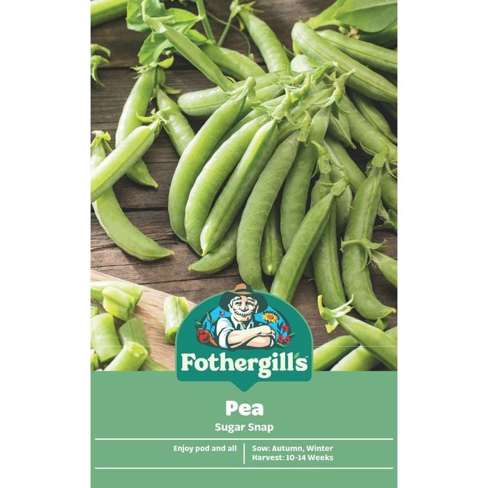 Fothergill's Sugar Snap Pea Vegetable Seeds