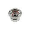 Cal Custom 9 Hole Polished Aluminium Ford Steering Wheel Boss, Suit Mustang 1964-66, Falcon, F100, Bronco