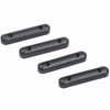 Goliath Black Rubber Buffer Strip