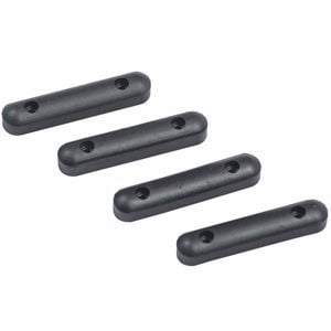 Goliath Black Rubber Buffer Strip