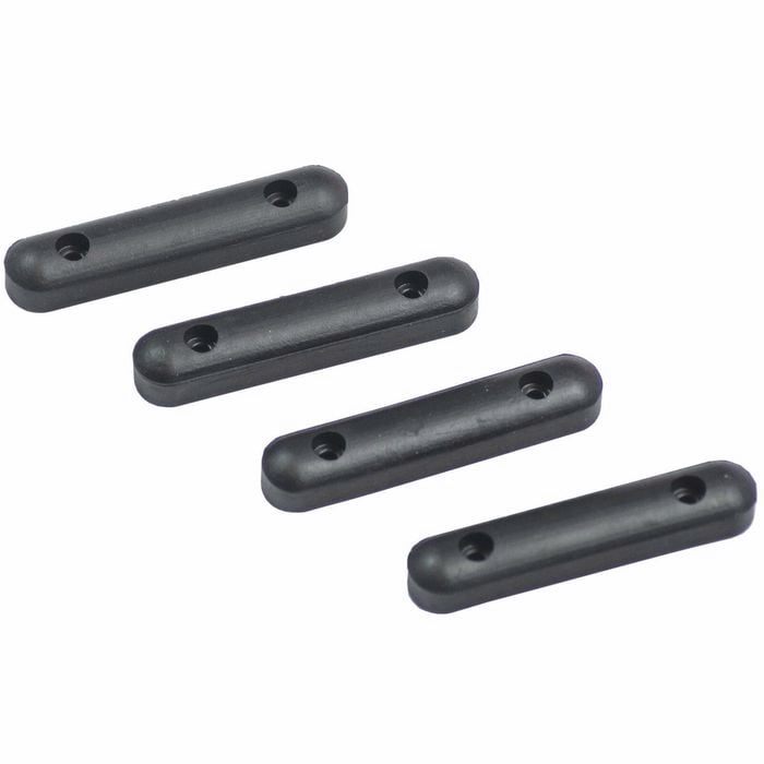 Goliath Black Rubber Buffer Strip