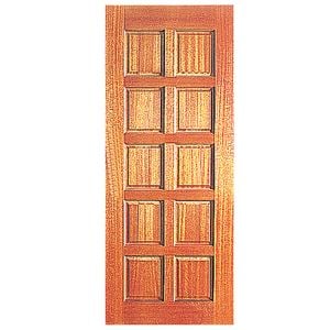 Hume 2040 x 820 x 40mm Entrance Door SPM Lincoln XL10