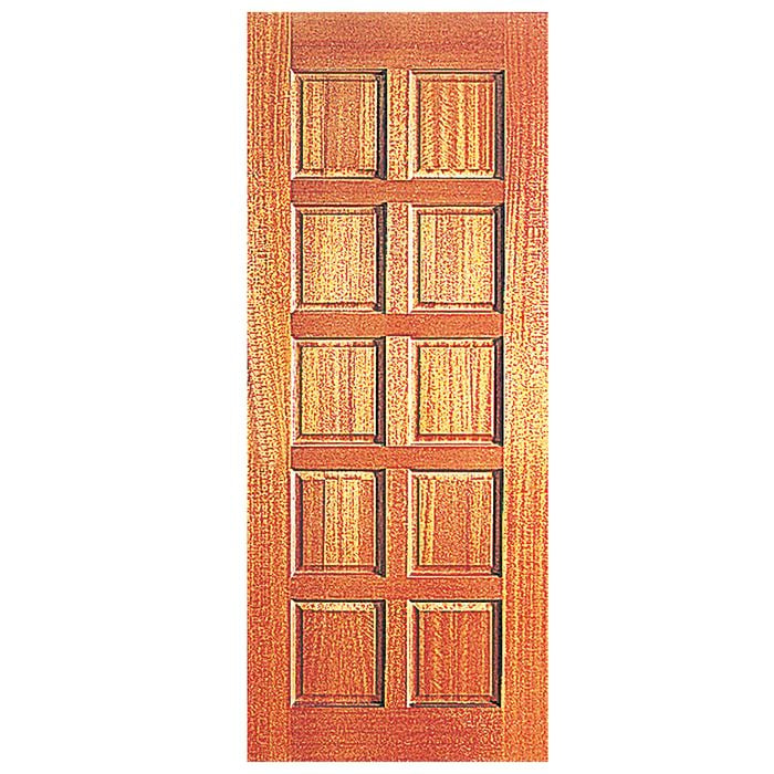 Hume 2040 x 820 x 40mm Entrance Door SPM Lincoln XL10