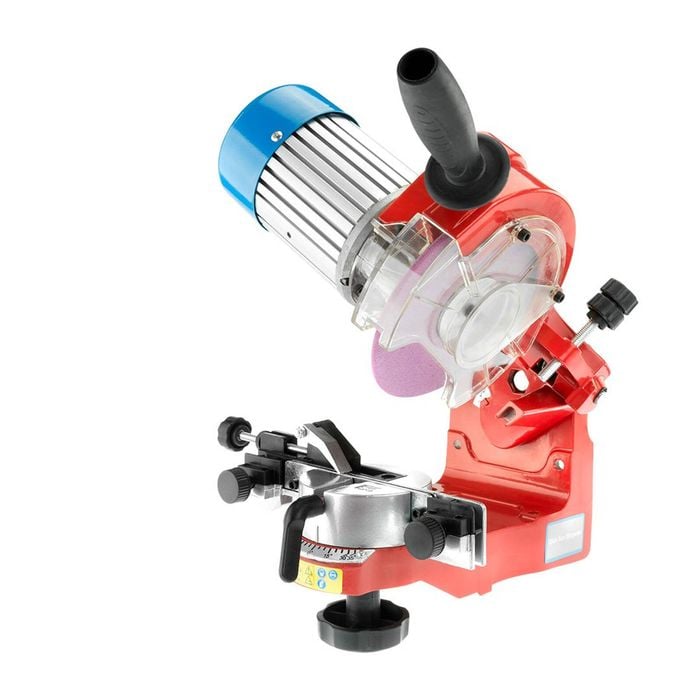 Chainsaw Chain Sharpener Electric Alloy Chain Saw Grinder Bench Tool