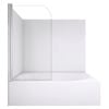 Stein 790 x 1430mm Novo Bathscreen