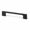 Sylvan 128mm Hilton Black Cabinet Handle - Black