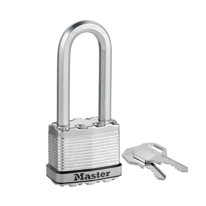 Master Lock 51mm Magnum With 64mm Extra Long Shackle Padlock
