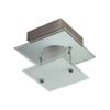 Verve 17.5cm White and Chrome Aura Batten Fix