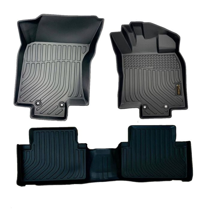 Vehiclab Nissan X-Trail - 2014 - 2021 - T32 - 3D/5D All Weather Moulded Car Floor Mats