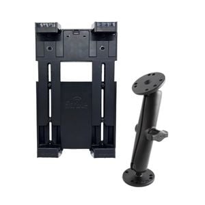 Universal Spring Loaded Tablet Holder with RAM® Long Dash Mount