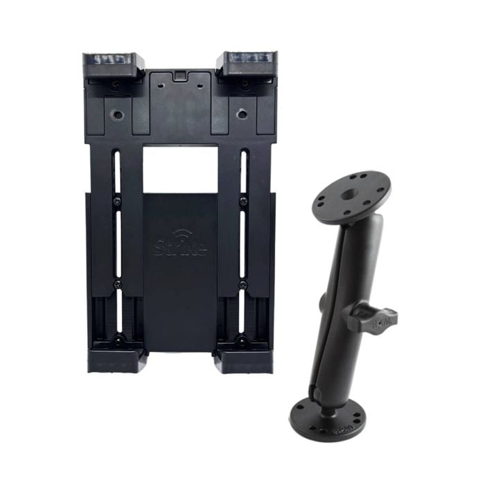 Universal Spring Loaded Tablet Holder with RAM® Long Dash Mount