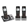VTech CLS22050 DECT WiFi Cordless Home Phone with 3-Handset Black
