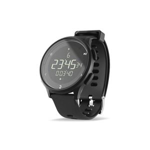 Decathlon - W500M Running Stopwatch - Black - Eu M